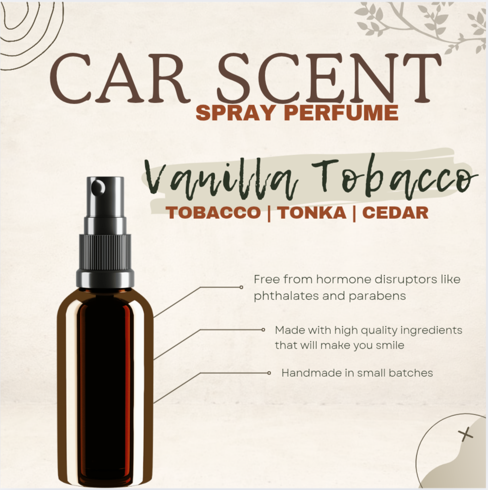 CAR SCENT - spray perfume