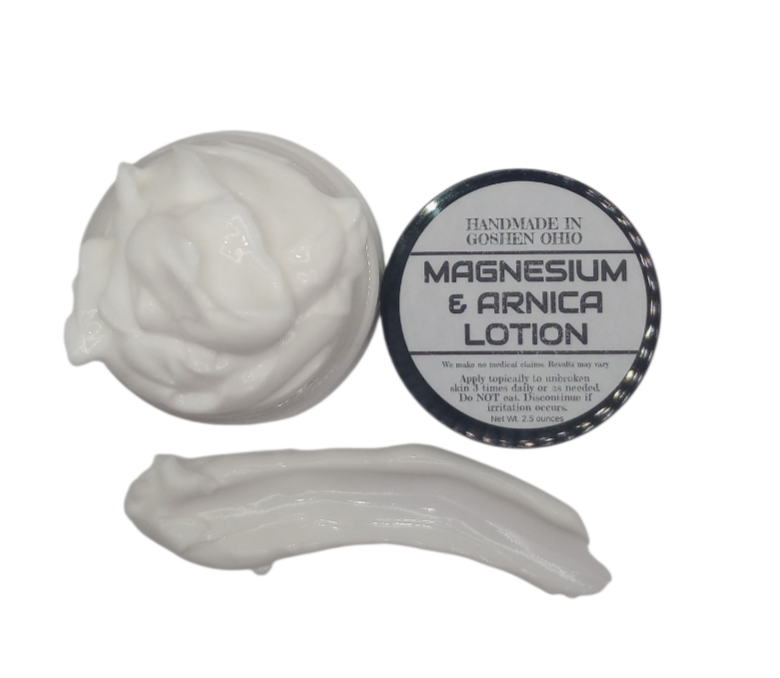 Pain Lotion - Magnesium & Arnica – Land Of Goshen Ohio