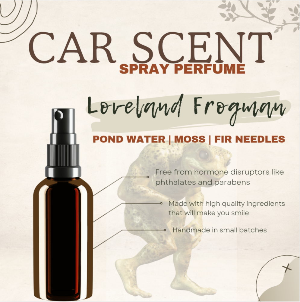 CAR SCENT - spray perfume