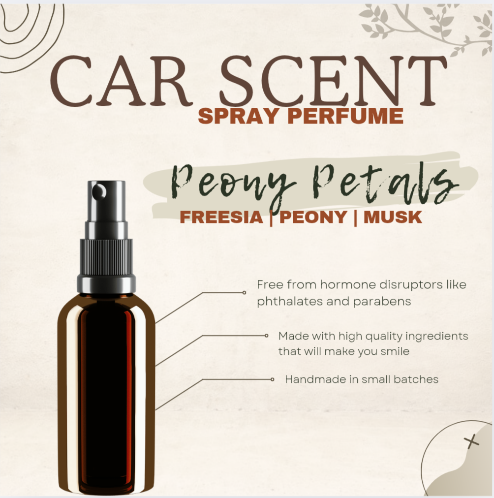 CAR SCENT - spray perfume