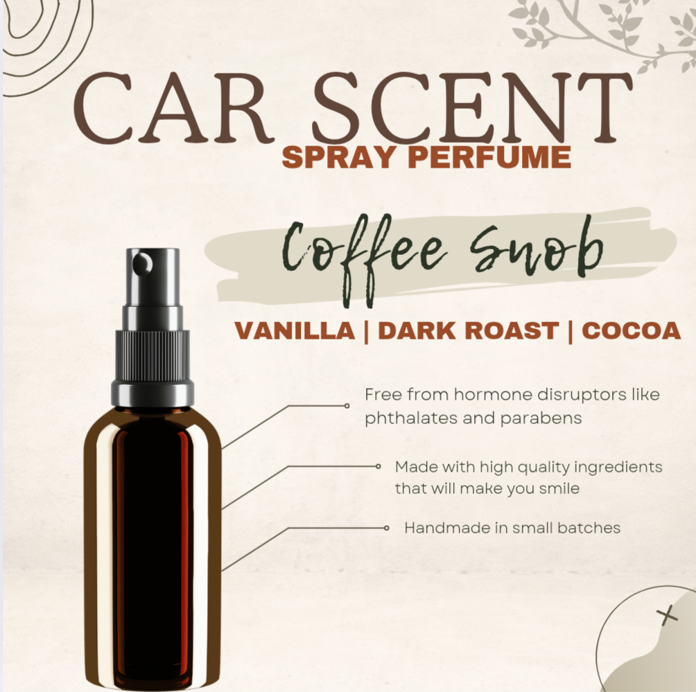 CAR SCENT - spray perfume