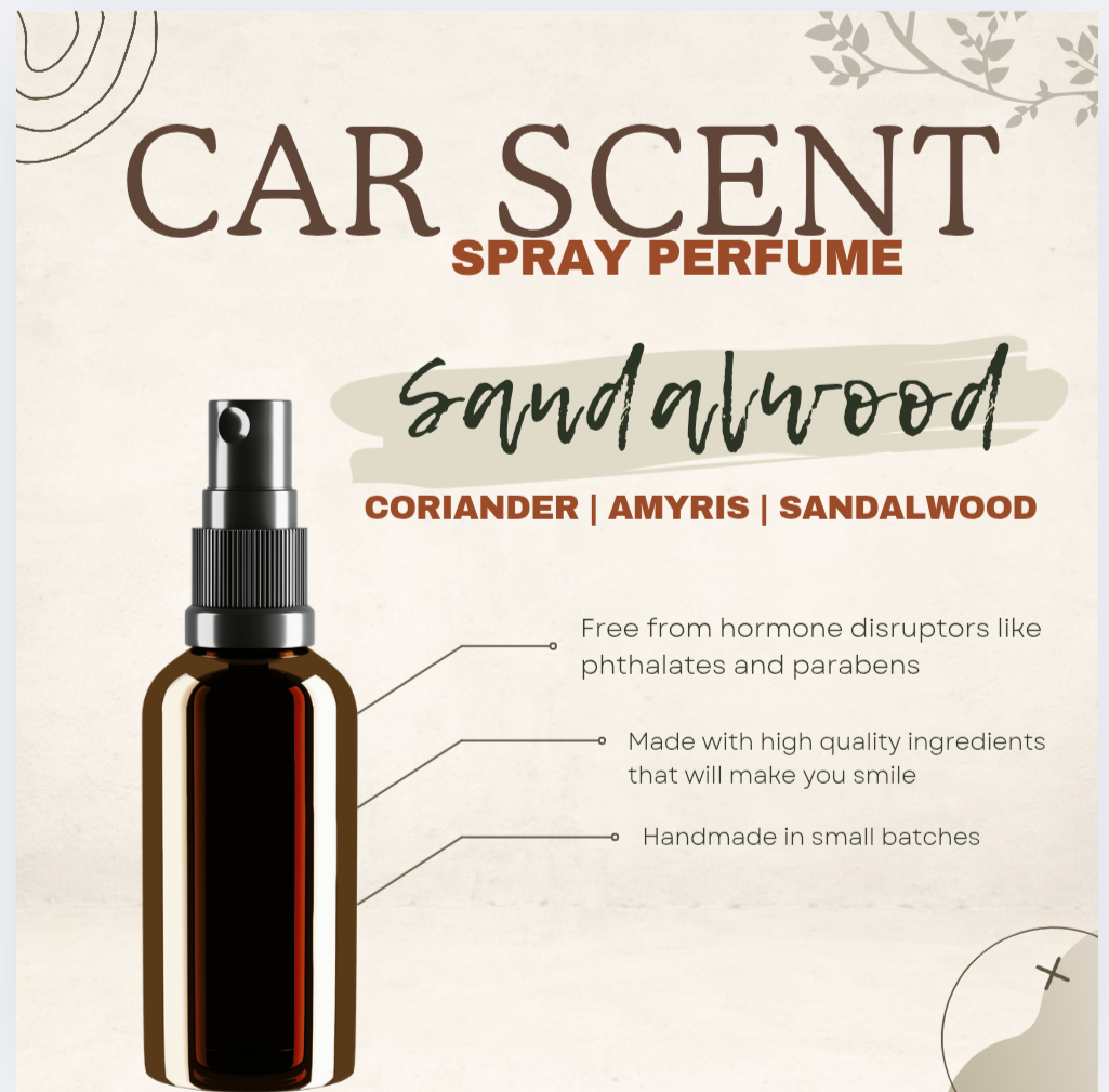CAR SCENT - spray perfume