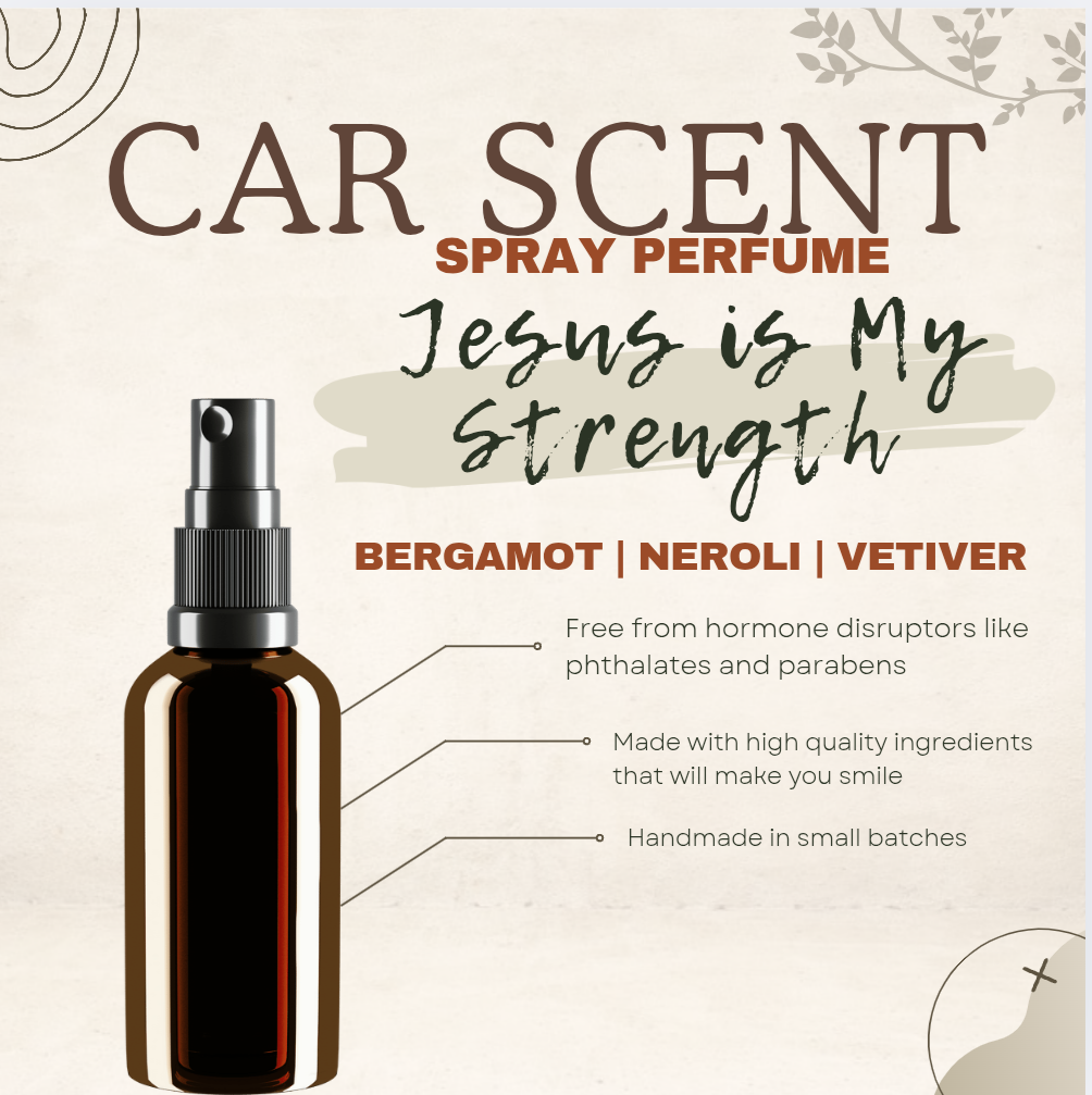 CAR SCENT - spray perfume