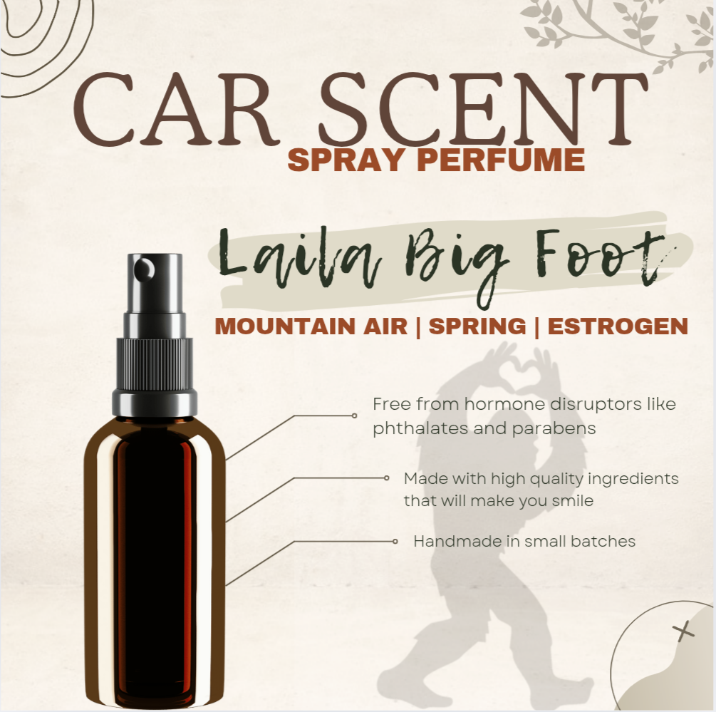CAR SCENT - spray perfume
