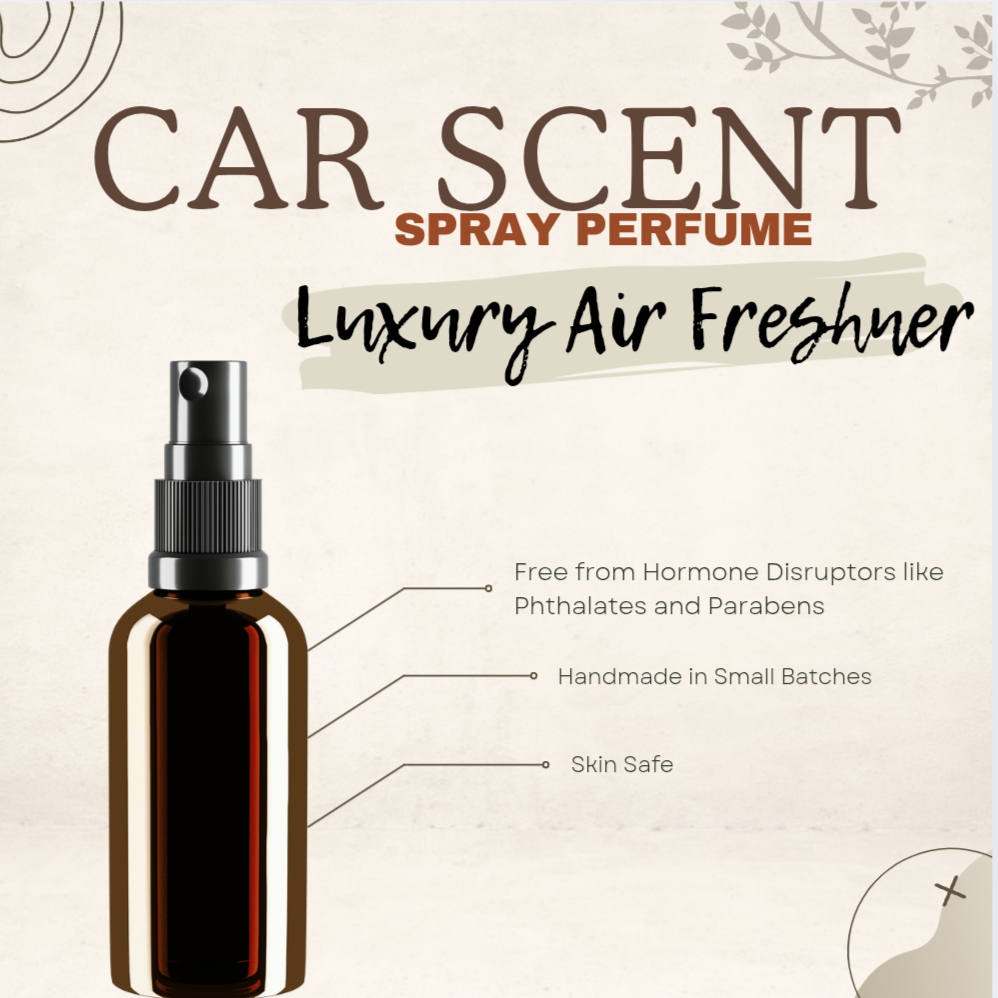 CAR SCENT - spray perfume