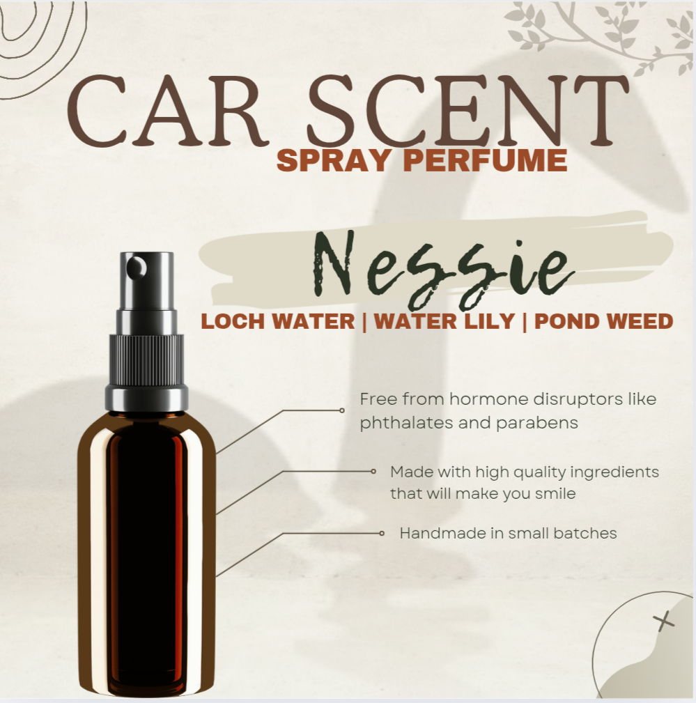 CAR SCENT - spray perfume