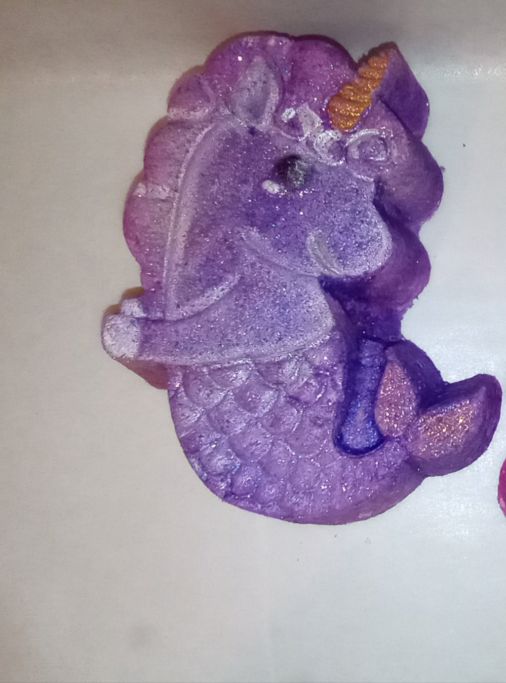 Bath Bomb - Mermacorn -Half Unicorn/Half Mermaid