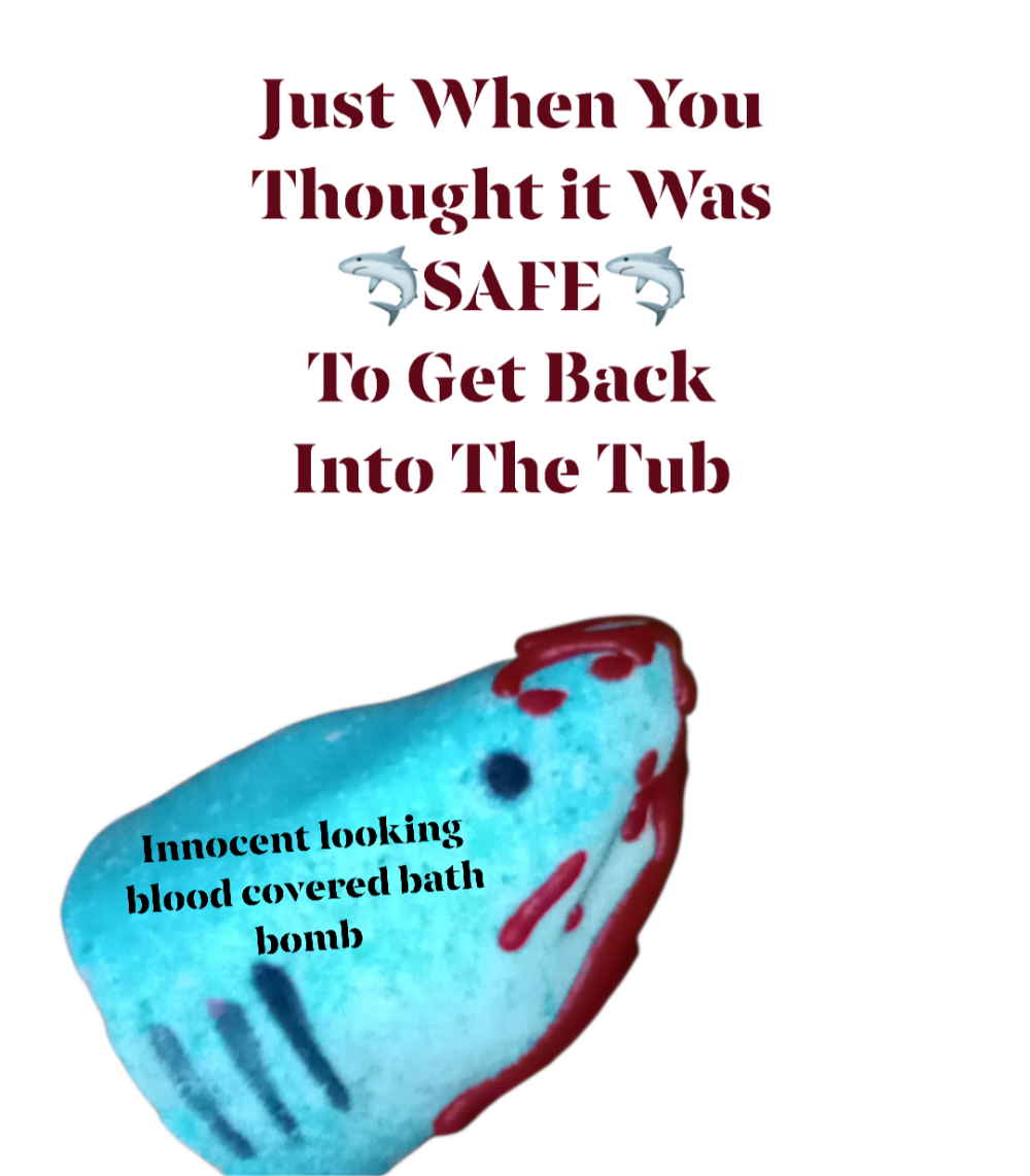 Bath Bomb - Shark Head