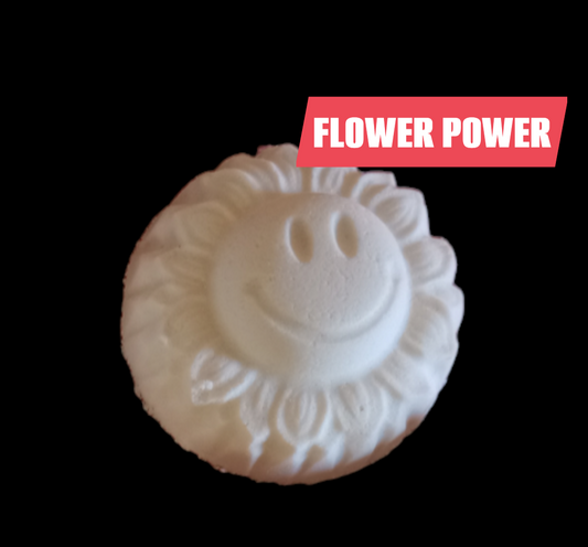 Paint Your Own Bath Bomb - Flower Power