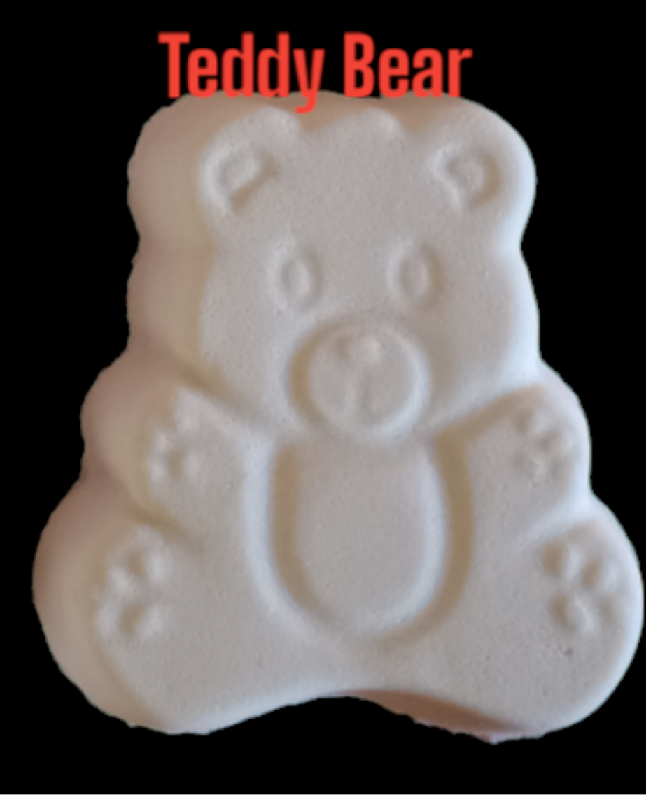 Paint Your Own Bath Bomb - Teddy Bear