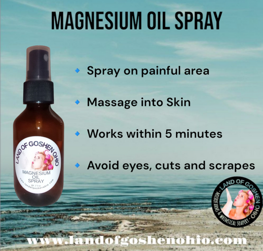 Magnesium Oil Spray