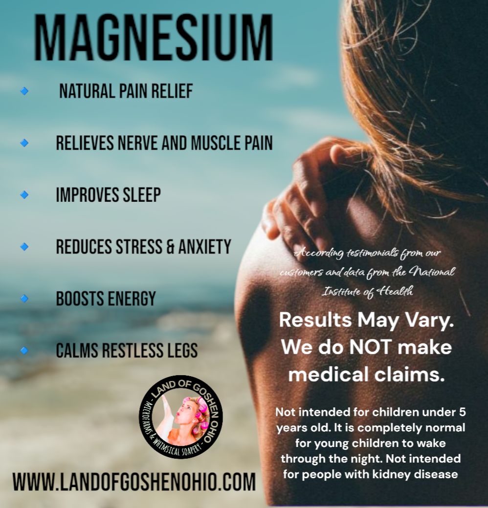 Magnesium Lotion