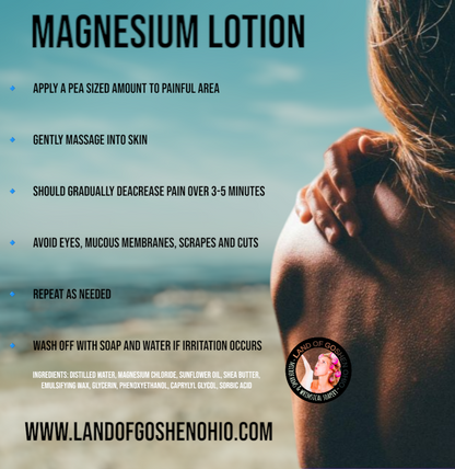 Magnesium Lotion
