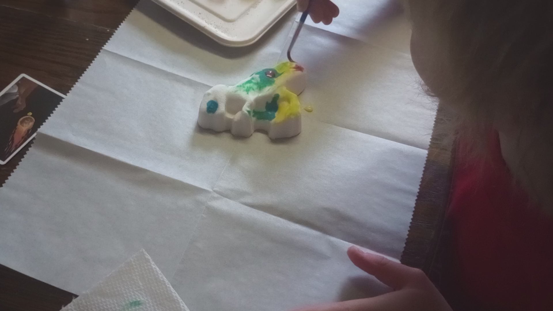 Paint Your Own Bath Bomb Kit - Sasquatch Big Foot