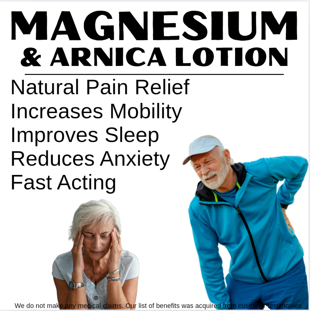 Pain Lotion - Magnesium & Arnica
