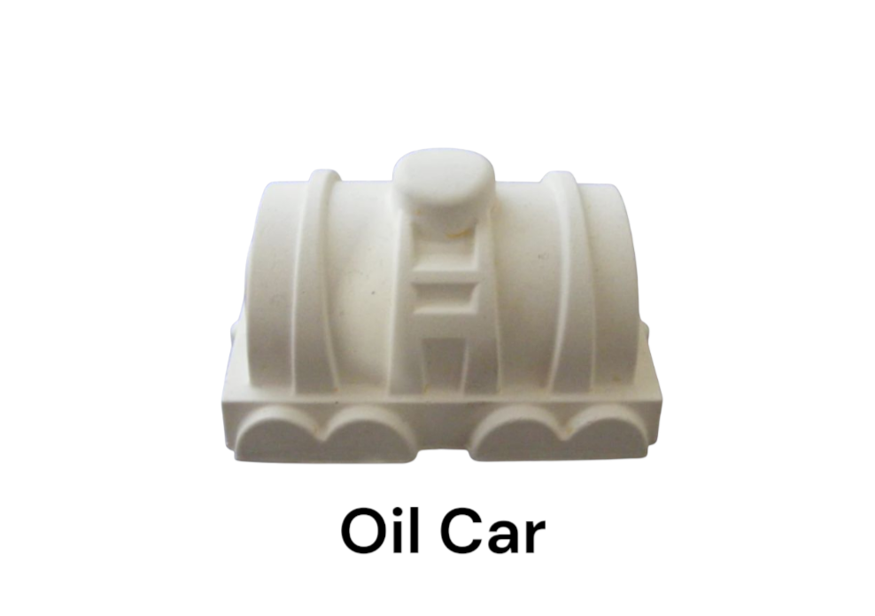 Paint Your Own Bath Bomb Kit - Five Car Train Set