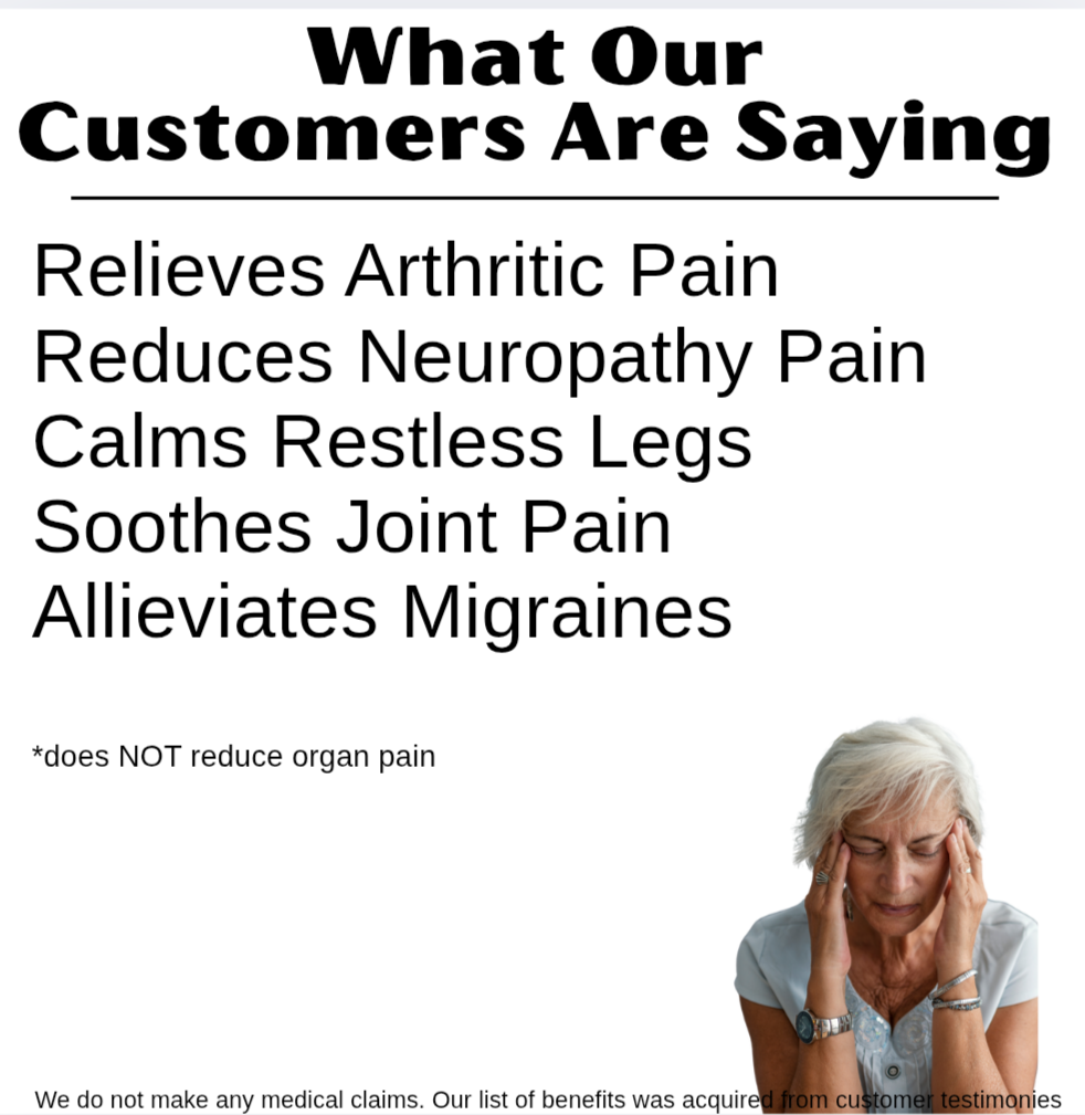 Pain Lotion - Magnesium & Arnica