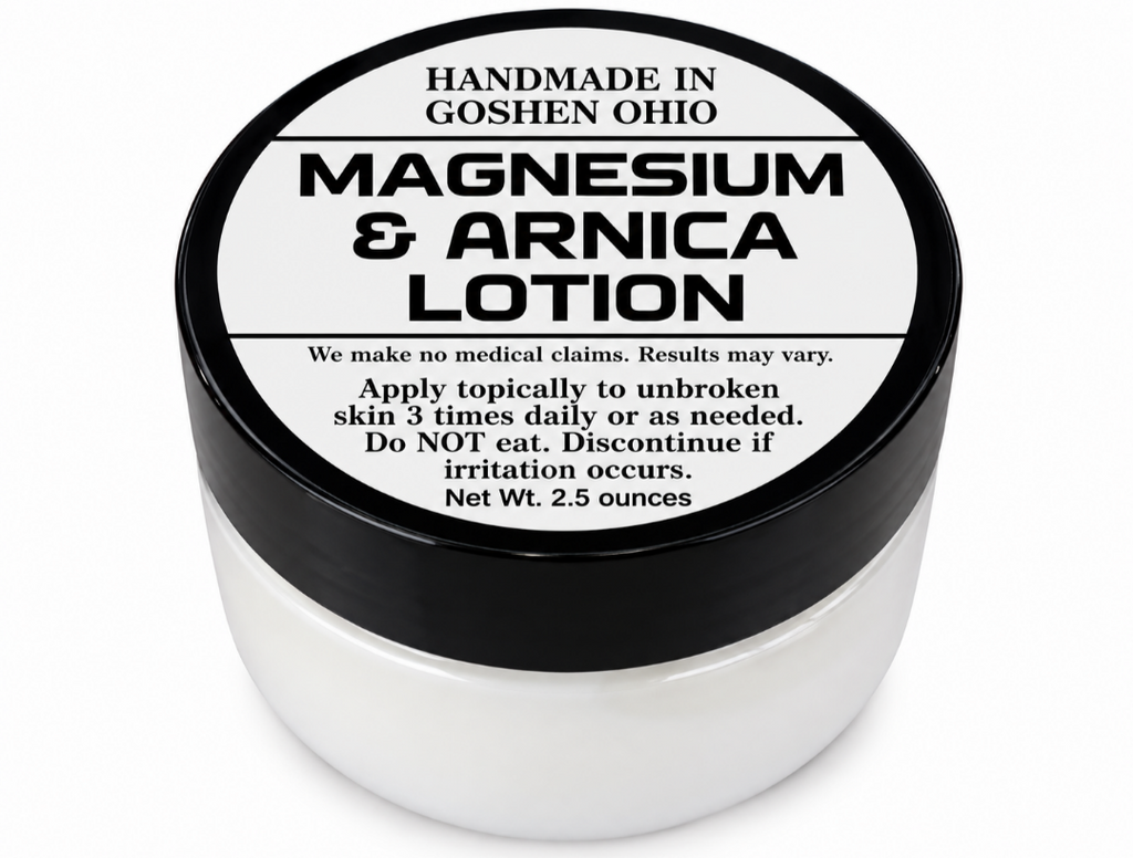 Pain Lotion - Magnesium & Arnica