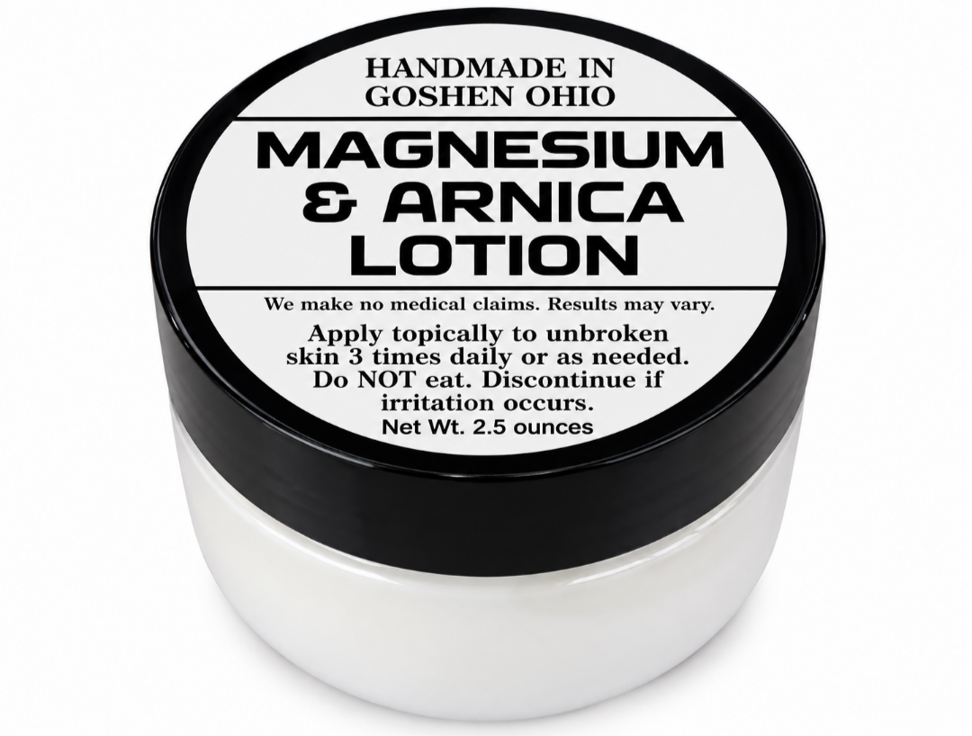 Pain Lotion - Magnesium & Arnica