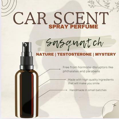 CAR SCENT - spray perfume