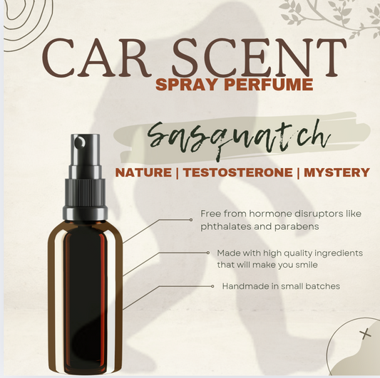 CAR SCENT - spray perfume