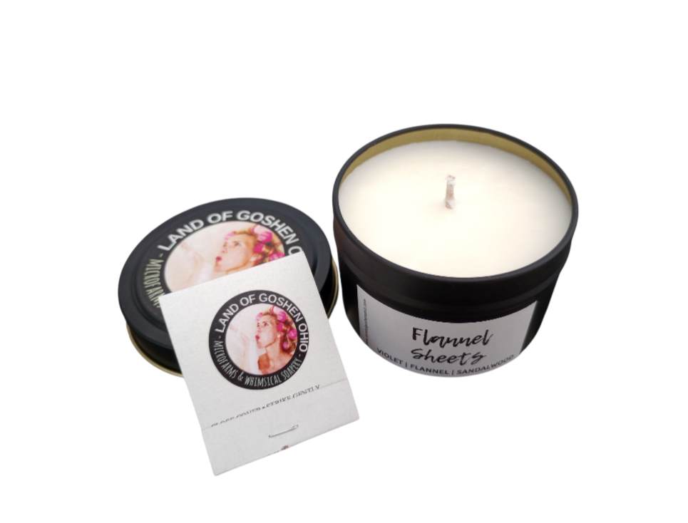 CANDLE - Flannel Sheets