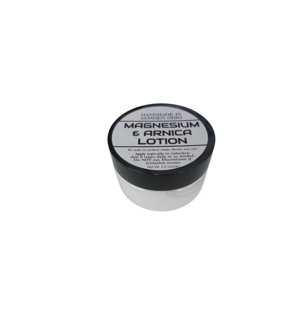 Pain Lotion - Magnesium & Arnica