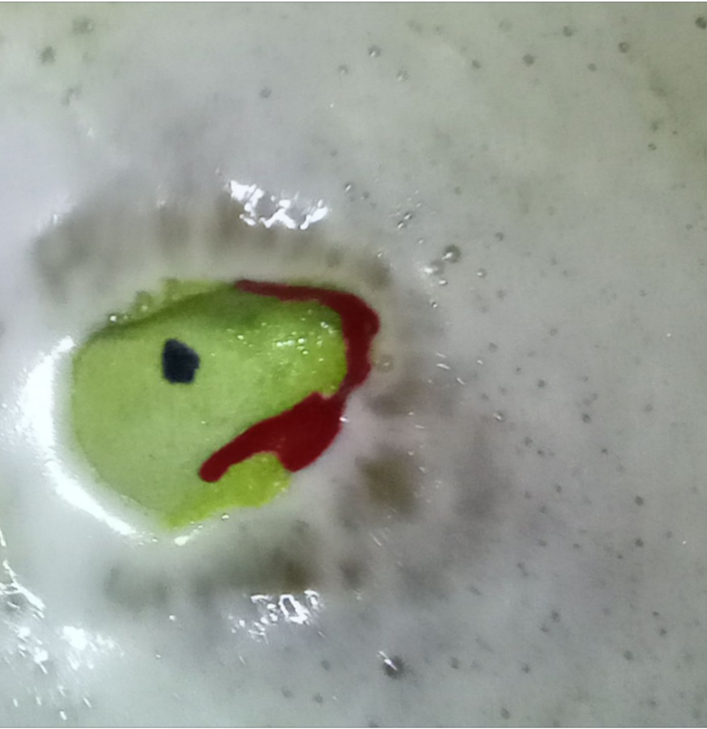 BATH BOMB - Radioactive Zombie Shark