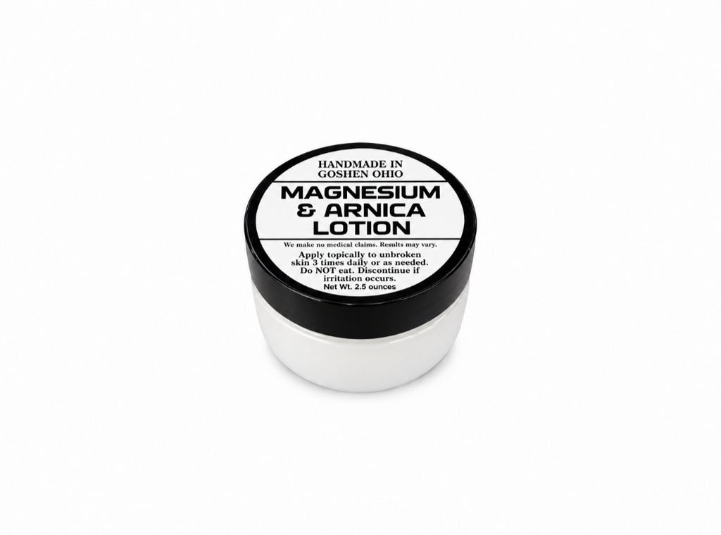 Pain Lotion - Magnesium & Arnica