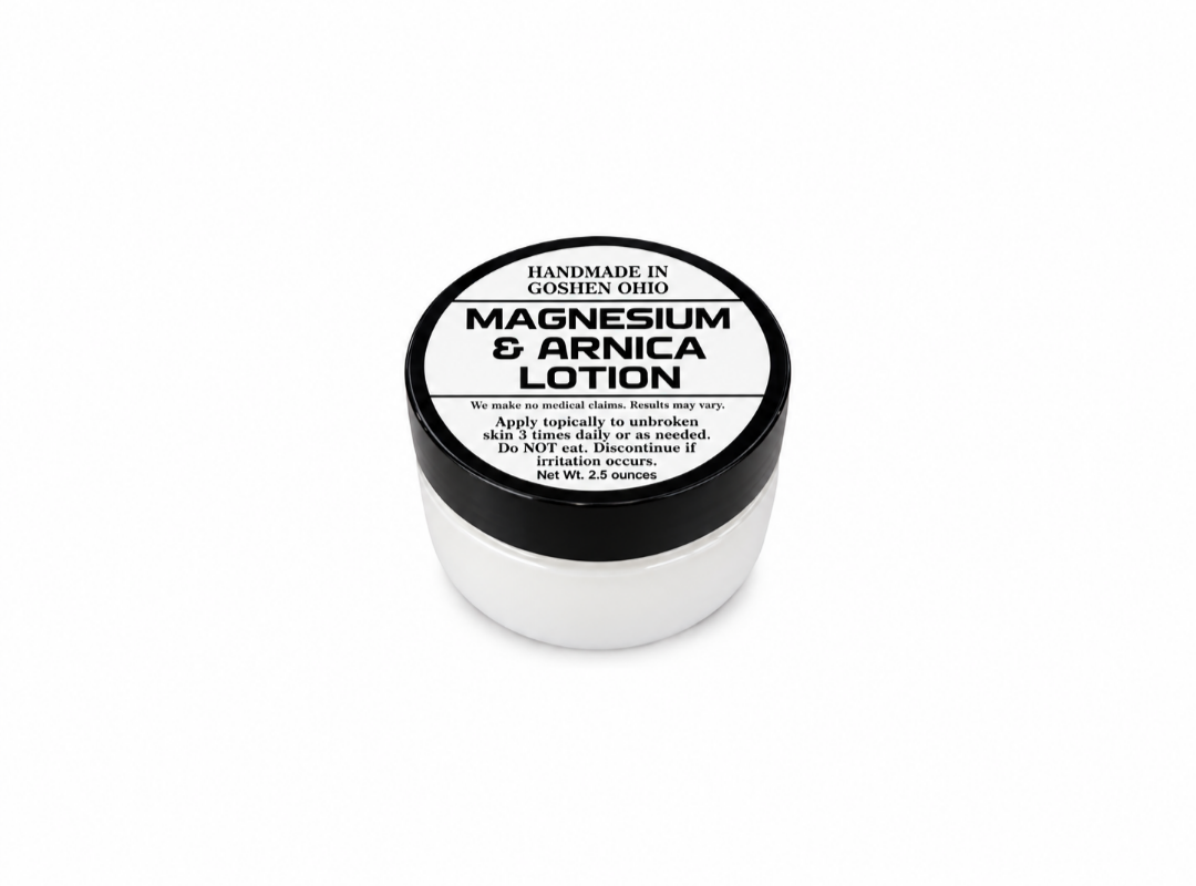 Pain Lotion - Magnesium & Arnica