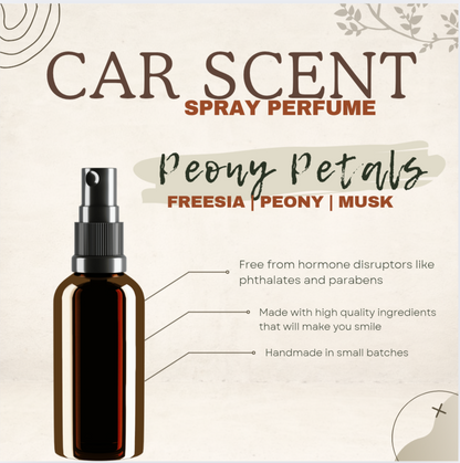 CAR SCENT - spray perfume