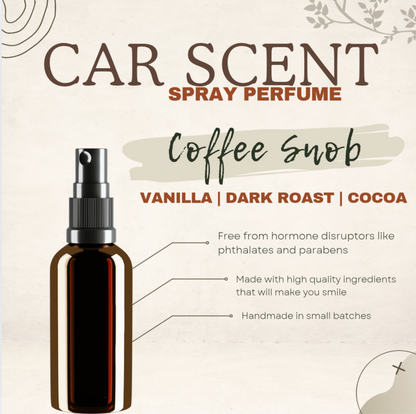 CAR SCENT - spray perfume