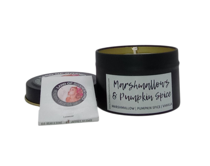 CANDLE -Marshmallows & Pumpkin Spice