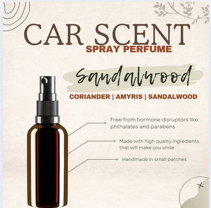 CAR SCENT - spray perfume