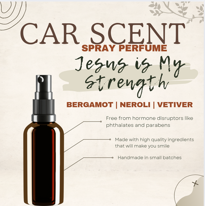 CAR SCENT - spray perfume