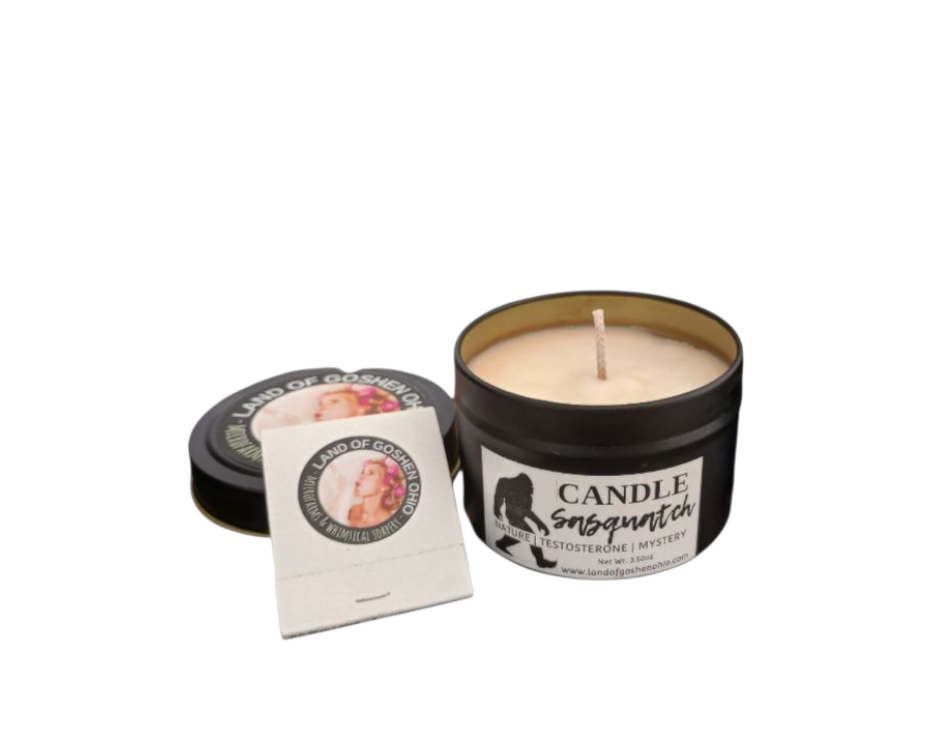 CANDLE - Sasquatch Big Foot