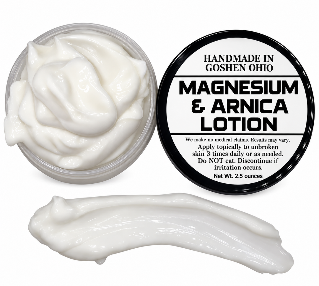 Pain Lotion - Magnesium & Arnica