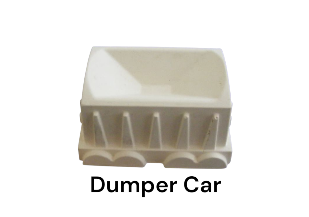 Paint Your Own Bath Bomb Kit - Five Car Train Set