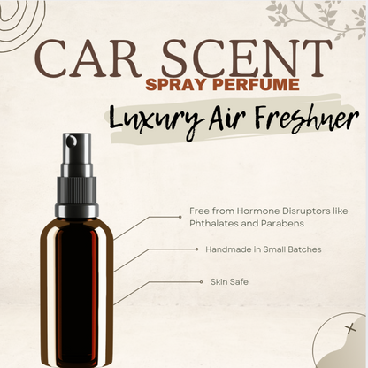 CAR SCENT - spray perfume
